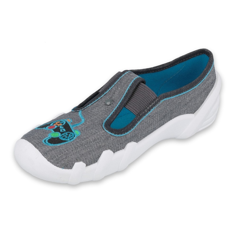 Scarpe per bambini Befado 290Y218 grigio 1