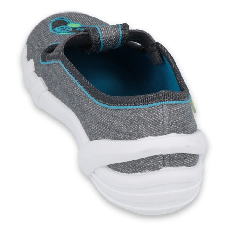 Scarpe per bambini Befado 290Y218 grigio 2