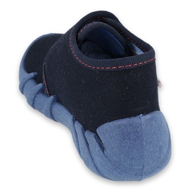 Scarpe per bambini Befado 523P017 blu navy blu 2