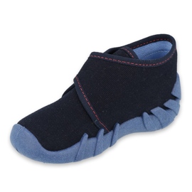 Scarpe per bambini Befado 523P017 blu navy blu 1