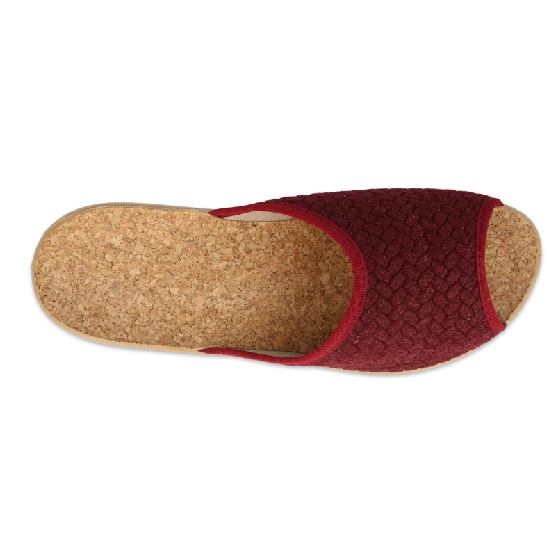 Scarpe da donna Befado pu 254D129 rosso 1