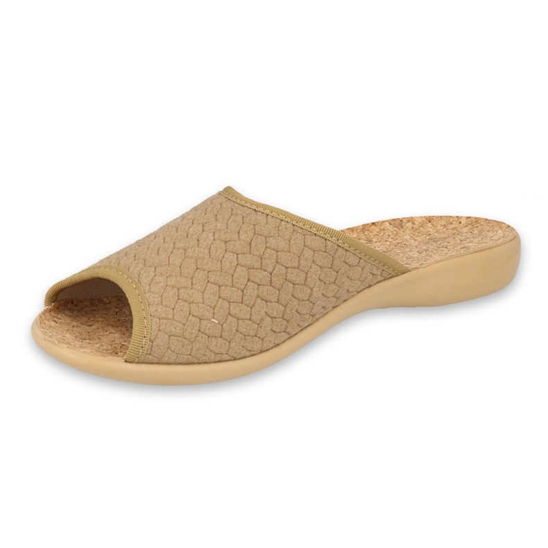 Scarpe da donna Befado pu 254D128 beige 1