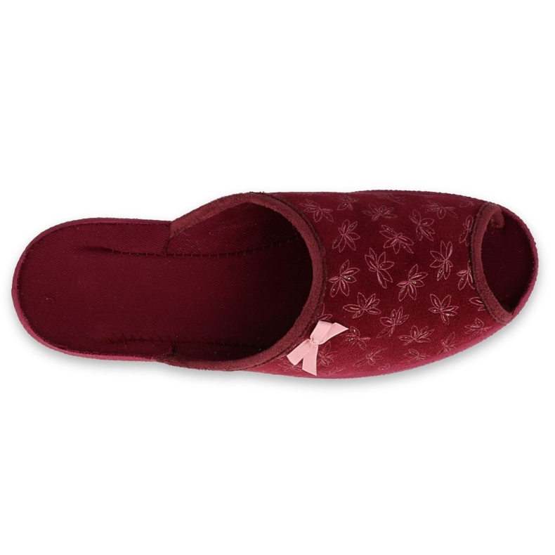 Slifori da donna Befado PU RED 581D197 rosso 2