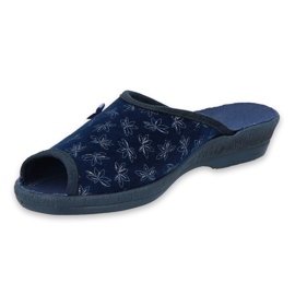 Scarpe da donna Befado pu 581D196 blu 1