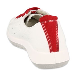 Scarpe da donna Befado 156D008 bianca 2