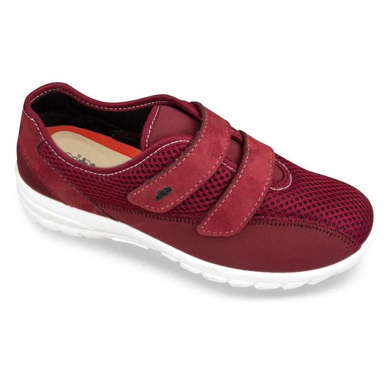 Scarpe da donna Befado 517D015 rosso 1