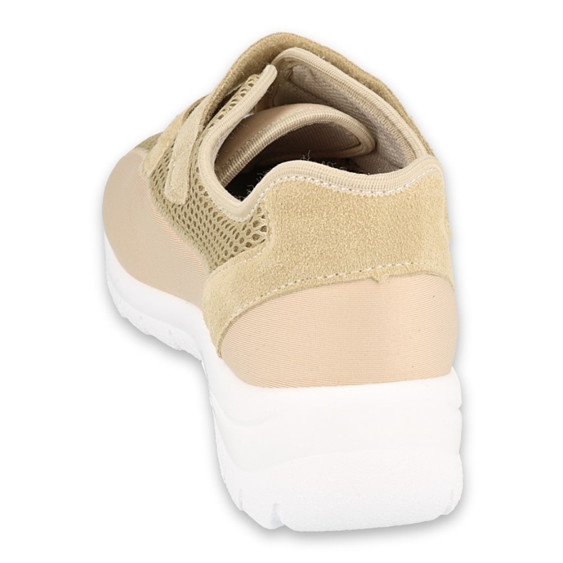 Scarpe da donna Befado 517D017 beige 2