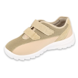 Scarpe da donna Befado 517D017 beige 1