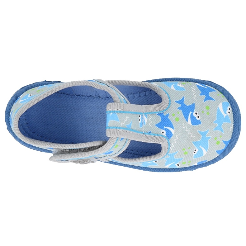 Scarpe per bambini Befado 531P091 blu grigio 2