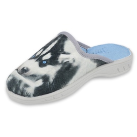 Scarpe colorate per bambini Befado 707Y416 grigio 1