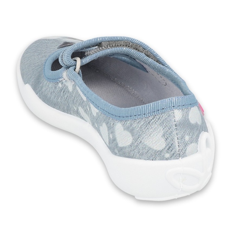 Scarpe per bambini Befado 114X439 blu grigio 2