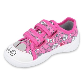 Scarpe per bambini Befado 907P126 rosa 1