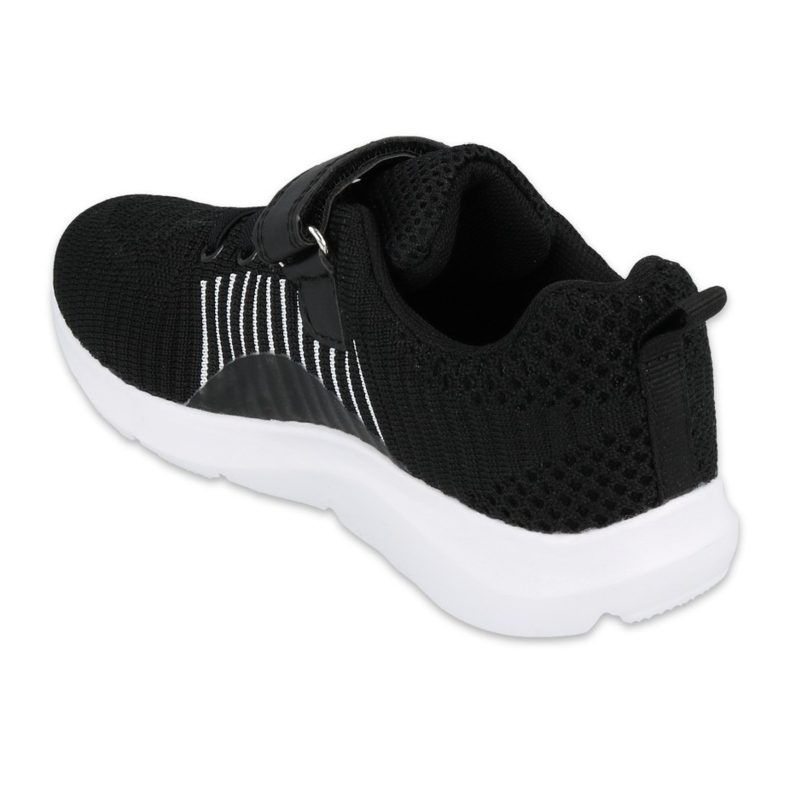 Scarpe giovani Befado 516Q062 bianca nero 2