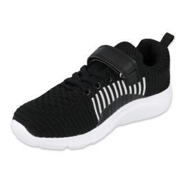 Scarpe giovani Befado 516Q062 bianca nero 1