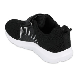 Scarpe per bambini Befado 516X062 bianco nero 2