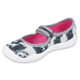 Scarpe per bambini Befado 114X440 bianco grigio 1