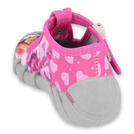 Scarpe per bambini Befado 110P415 rosa 2