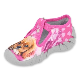 Scarpe per bambini Befado 110P415 rosa 1
