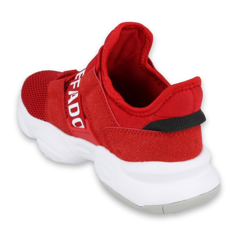 Scarpe per bambini Befado 516Y064 rosso 2