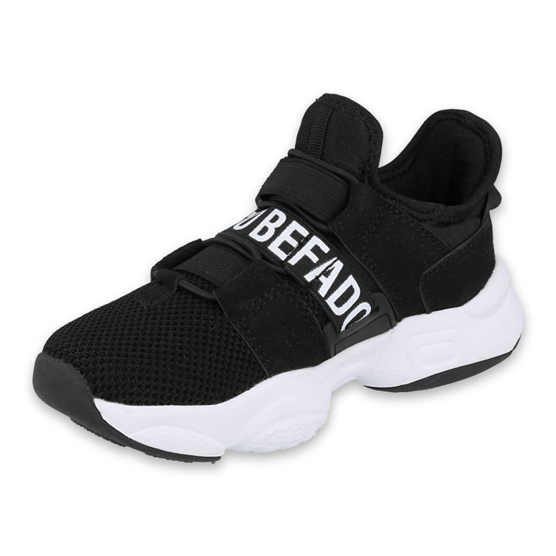 Scarpe giovanili Befado 516Q066 nero 1