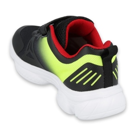 Scarpe giovanili Befado 516Q057 nero rosso verde 2