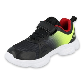 Scarpe per bambini Befado 516X057 nero rosso verde 1