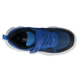 Scarpe per bambini Befado 516X056 nero blu 2