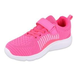 Scarpe per bambini Befado 516Y058 rosa 1