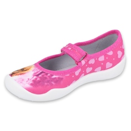 Scarpe per bambini Befado 114X438 rosa multicolore 1
