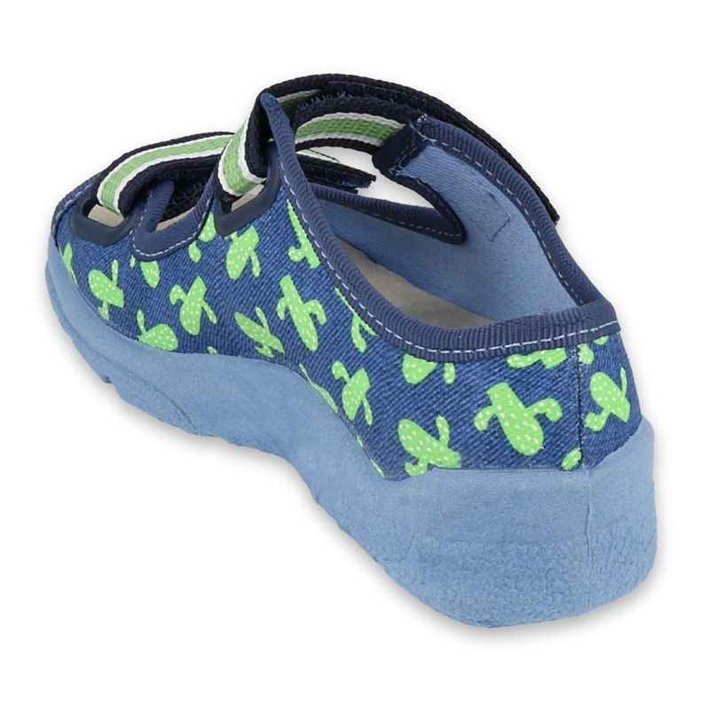 Scarpe per bambini Befado 869X147 blu verde 2