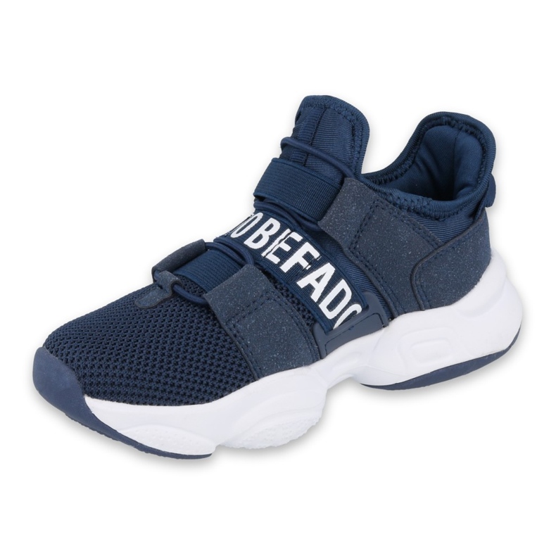 Scarpe per bambini Befado 516X065 blu navy 1