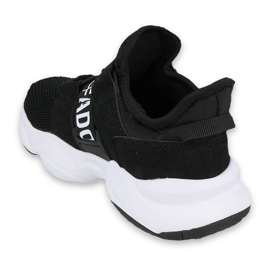 Scarpe per bambini Befado 516X066 bianco nero 2