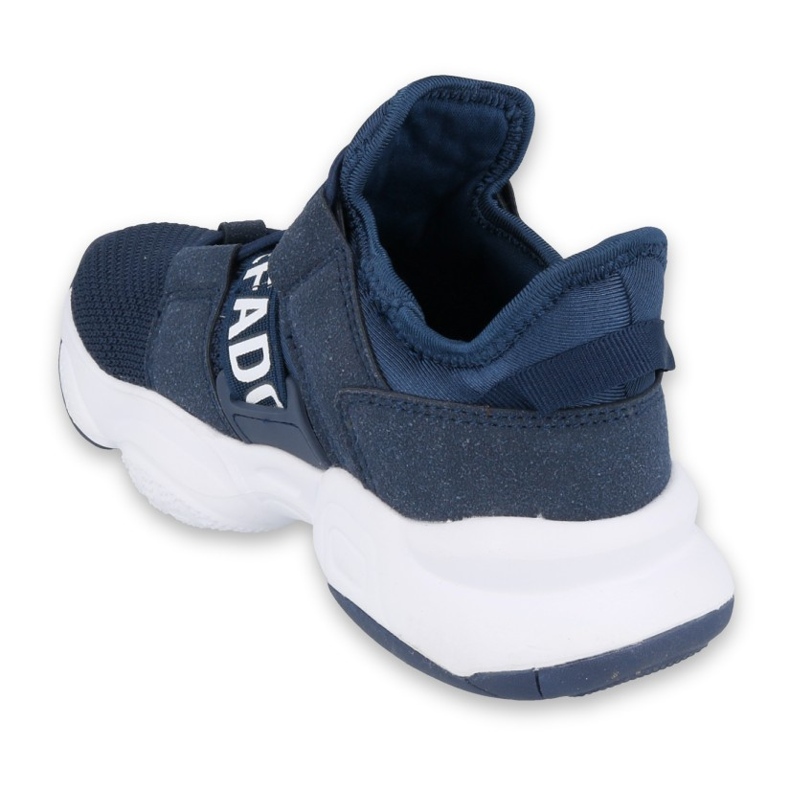 Scarpe giovanili Befado 516Q065 blu navy 2