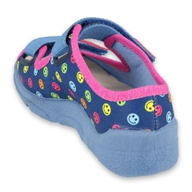 Scarpe per bambini Befado 869X150 blu rosa multicolore 2