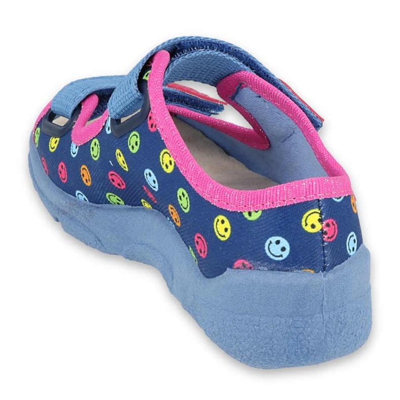Scarpe per bambini Befado 869Y150 blu rosa multicolore 2