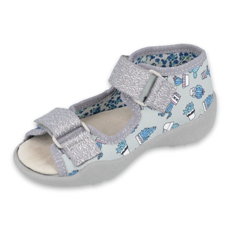 Scarpe per bambini Befado 342P025 grigio 1
