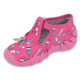 Scarpe per bambini Befado 110P413 rosa 1