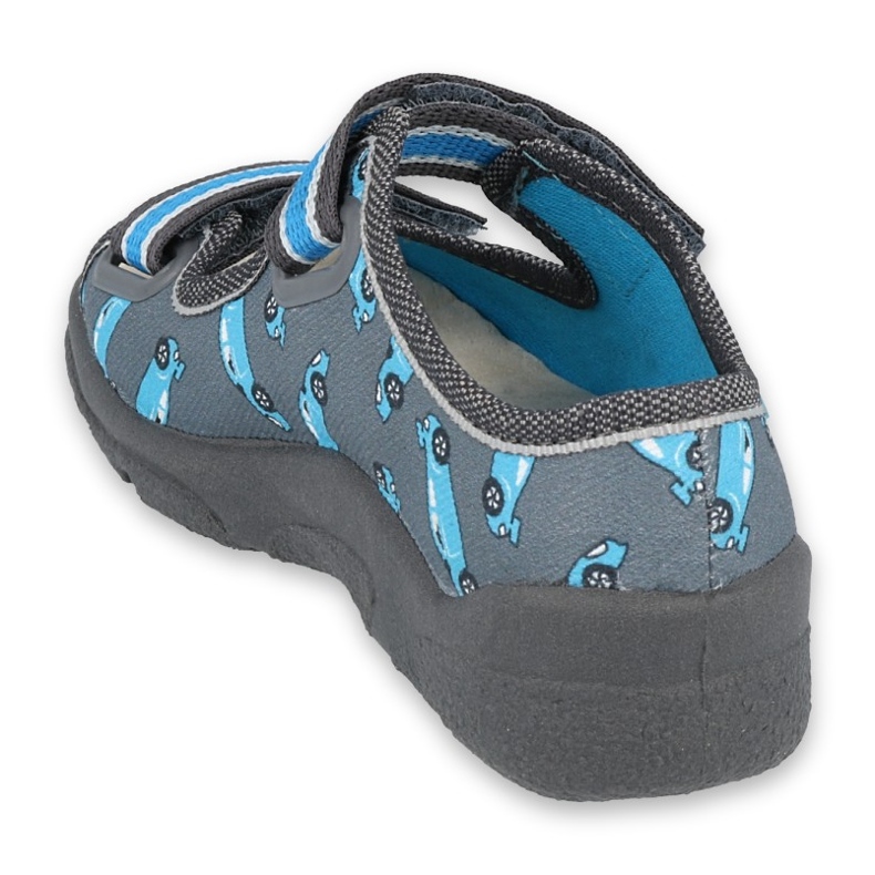 Scarpe per bambini Befado 869X148 blu grigio 2