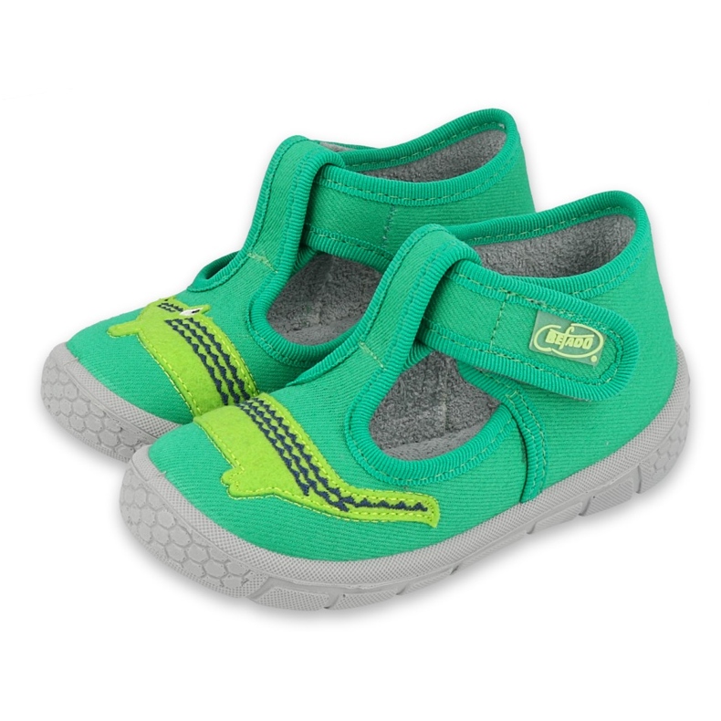 Scarpe per bambini Befado 531P074 verde 1