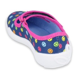 Scarpe per bambini Befado 114X437 blu rosa multicolore 2