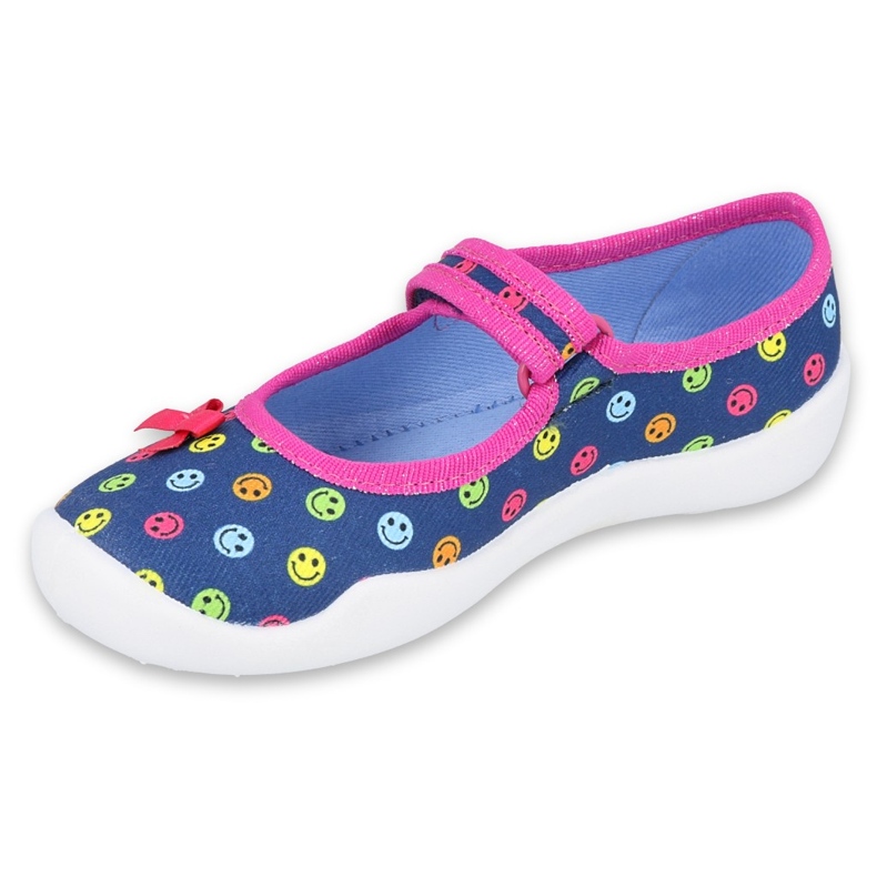Scarpe per bambini Befado 114X437 blu rosa multicolore 1