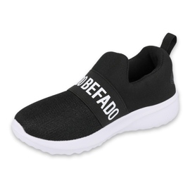 Scarpe per bambini Befado 516Y083 bianco nero 1