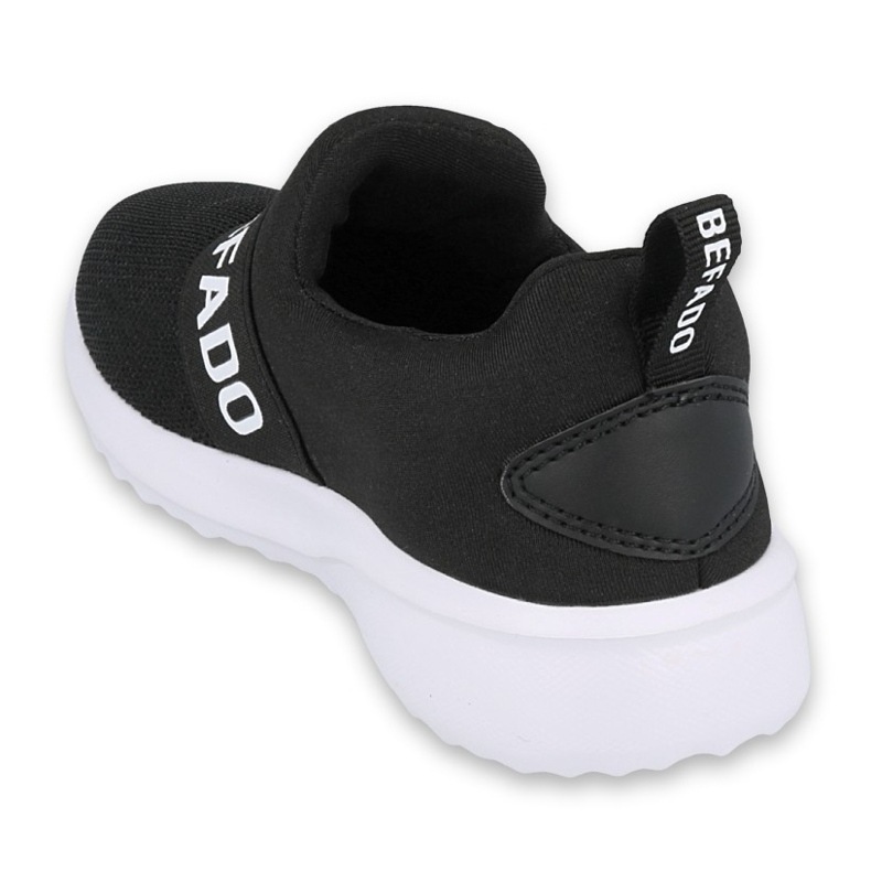 Scarpe per bambini Befado 516Y083 bianco nero 2
