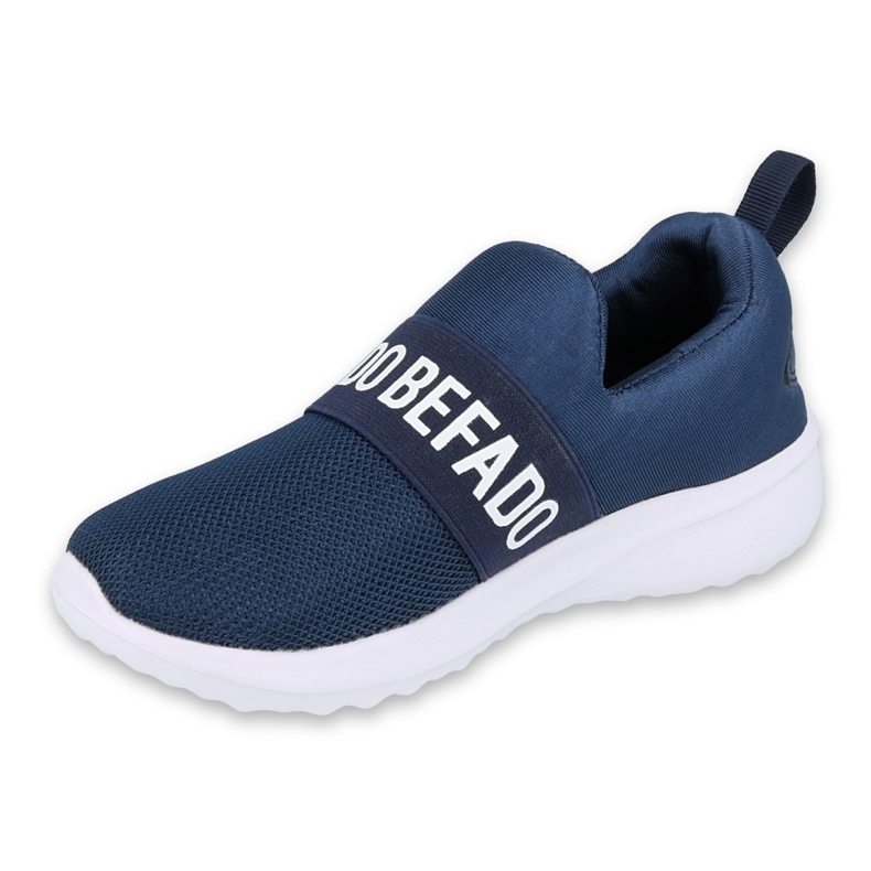 Scarpe per bambini Befado 516Y082 bianco blu navy 1