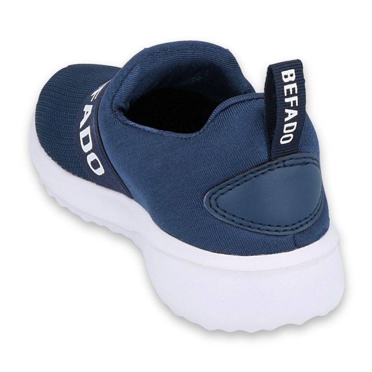 Scarpe per bambini Befado 516Y082 bianco blu navy 2