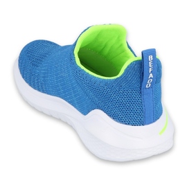 Scarpe per bambini Befado 516X079 blu 2