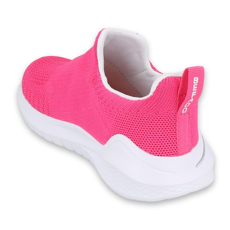 Scarpe per bambini Befado 516X078 rosa 2