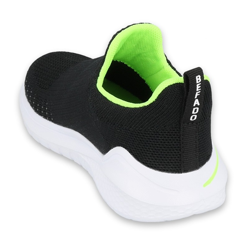 Scarpe giovani Befado 516Q080 nero 2