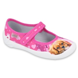 Scarpe per bambini Befado 114Y438 rosa 1
