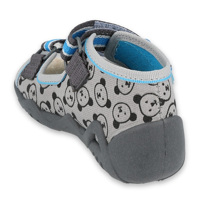 Scarpe da bambino Befado gialle 350P017 nero blu grigio 2